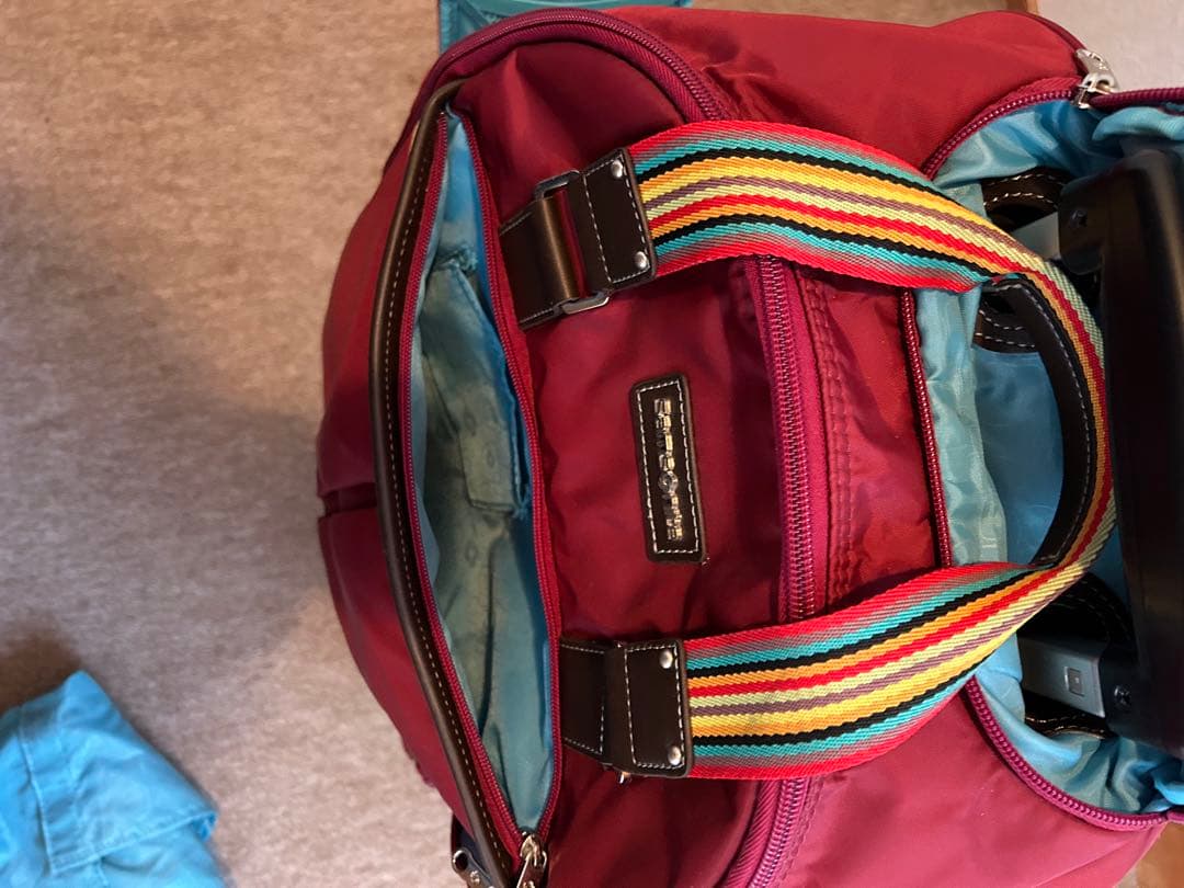 Samsonite Miracolo II（ミラコロツー)スピナー