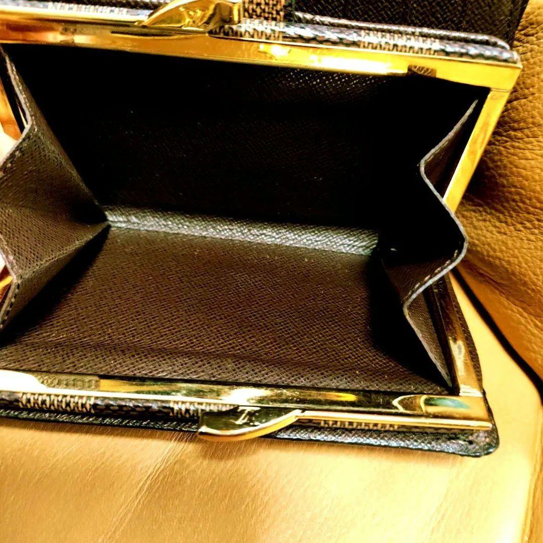 【LOUIS VUITTON】折り財布 ガマ口タイプ