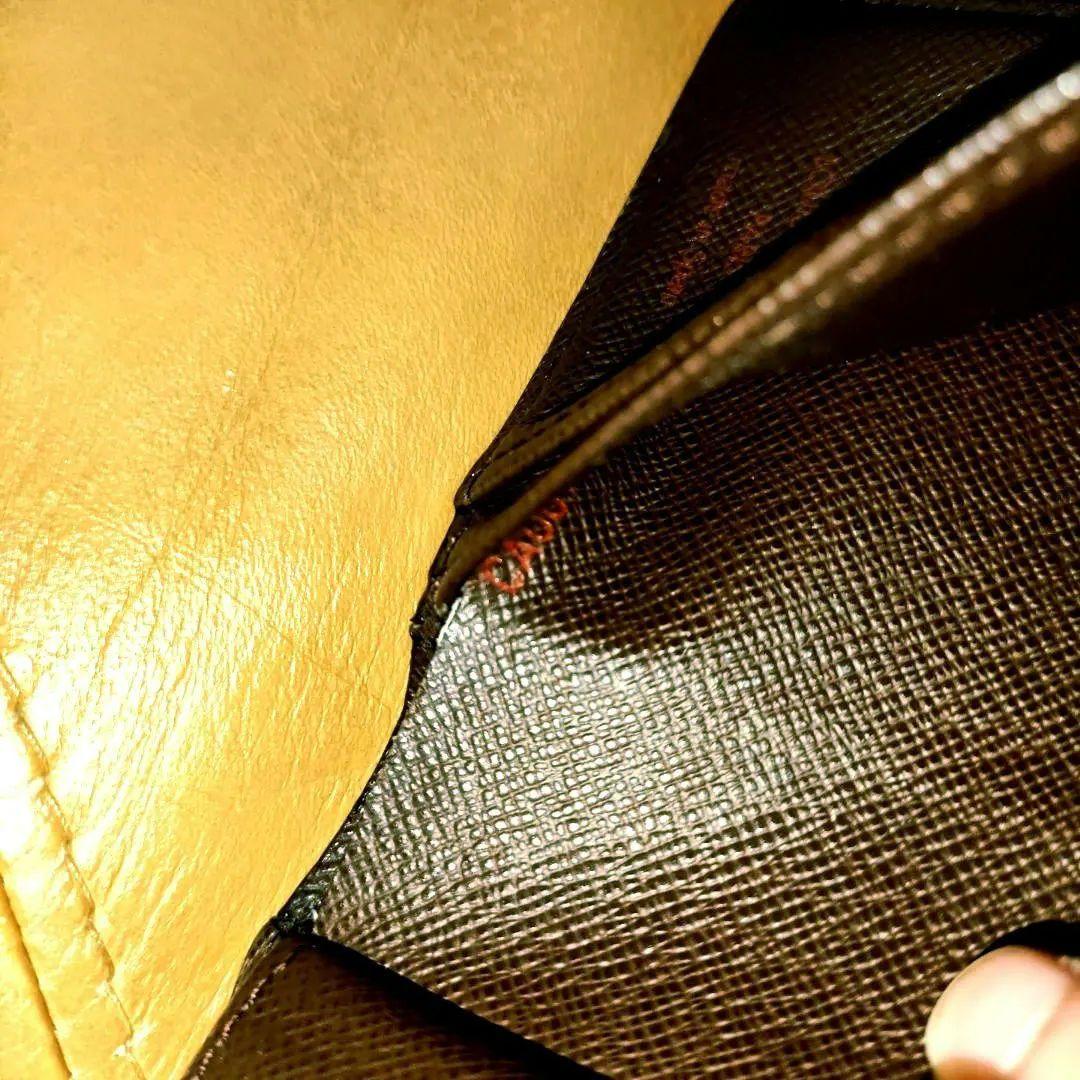 【LOUIS VUITTON】折り財布 ガマ口タイプ