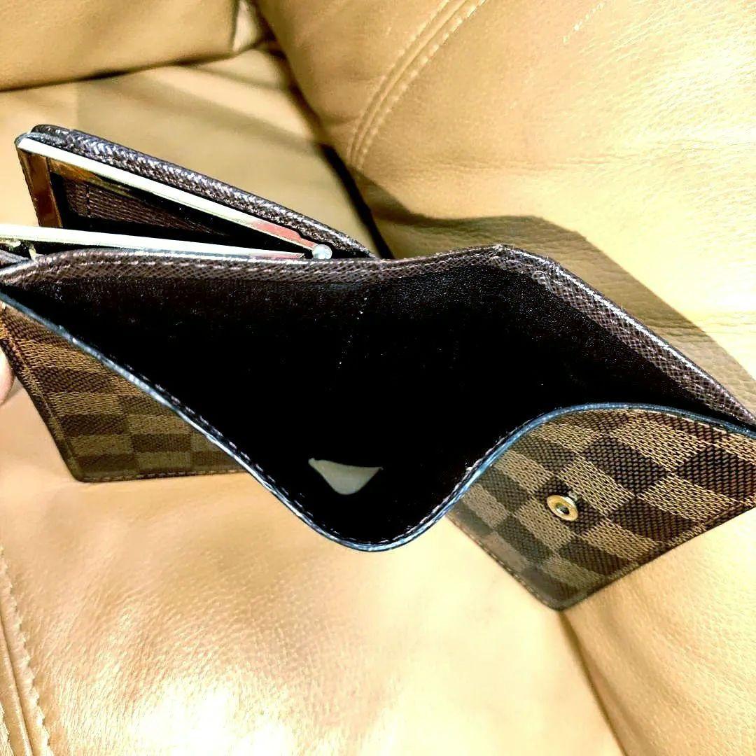【LOUIS VUITTON】折り財布 ガマ口タイプ