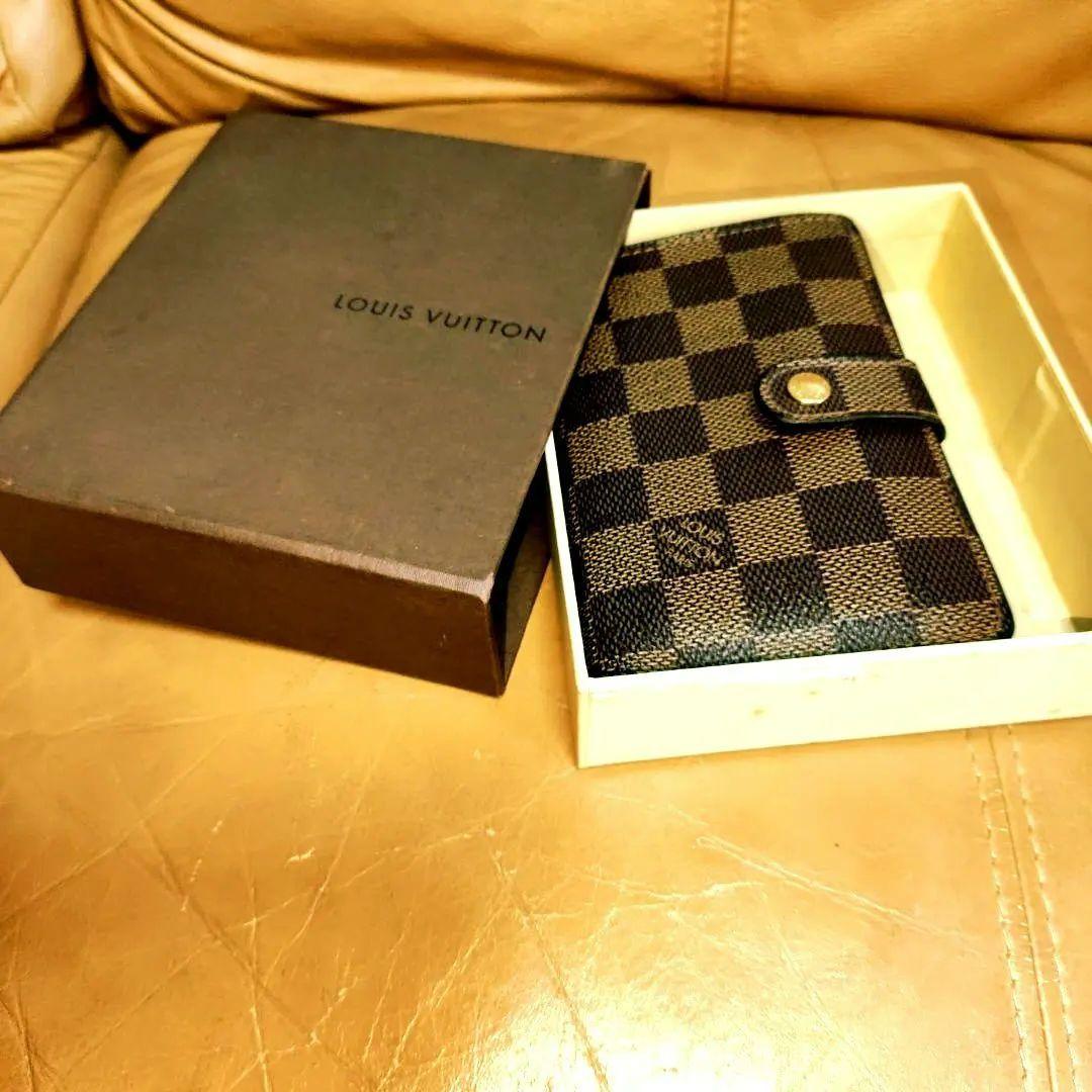 【LOUIS VUITTON】折り財布 ガマ口タイプ