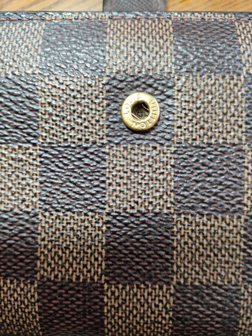 【LOUIS VUITTON】折り財布 ガマ口タイプ