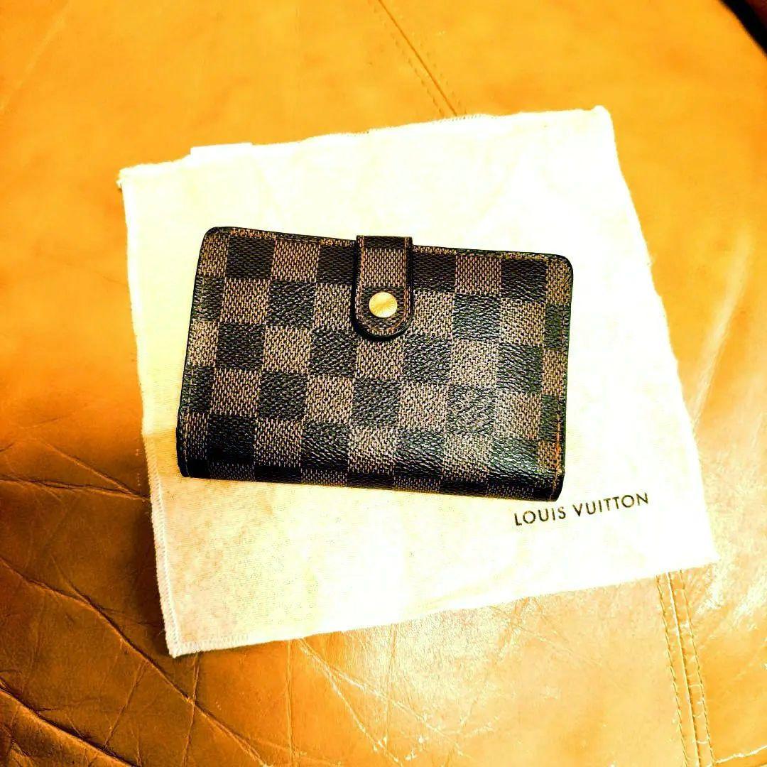 【LOUIS VUITTON】折り財布 ガマ口タイプ