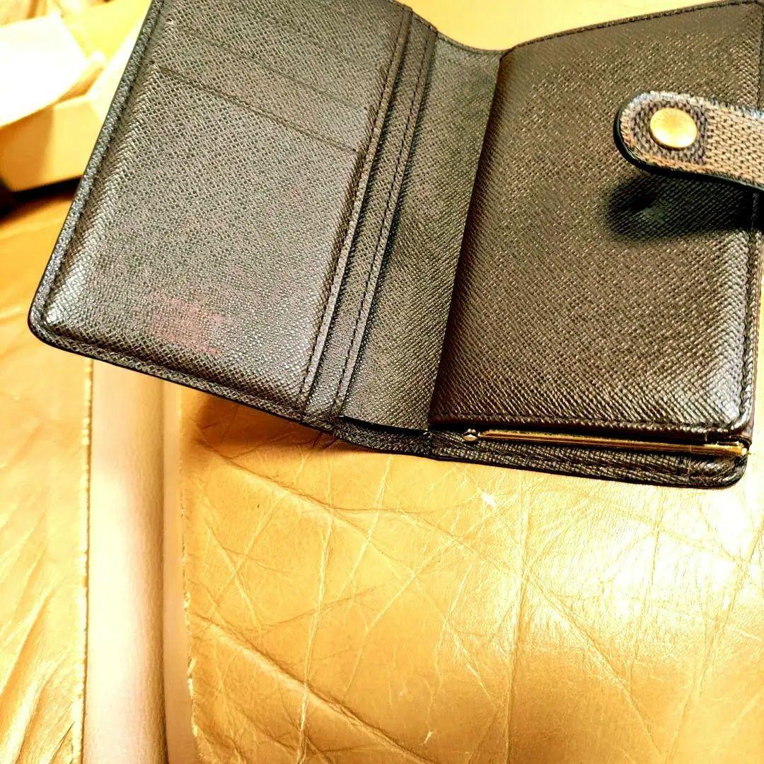 【LOUIS VUITTON】折り財布 ガマ口タイプ