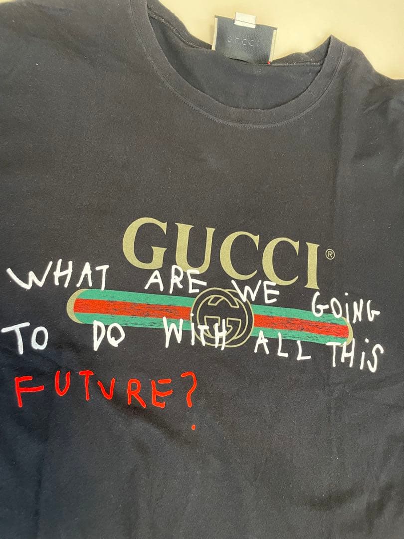 GUCCI グッチ　ココキャピタン　Tシャツ　コラボ　激レア