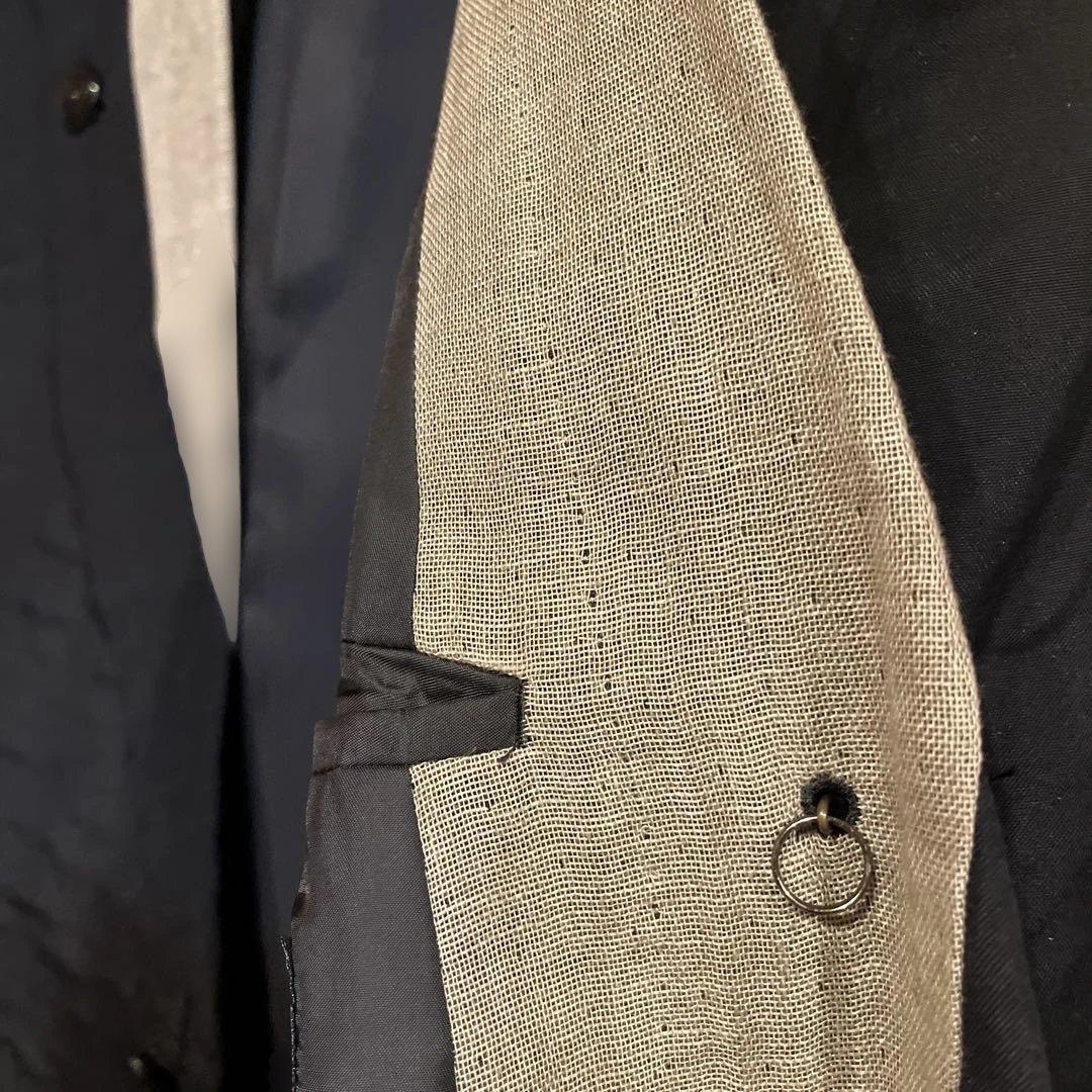 yohji yamamoto y's 切り替え テーラードジャケット 1 背ロゴ