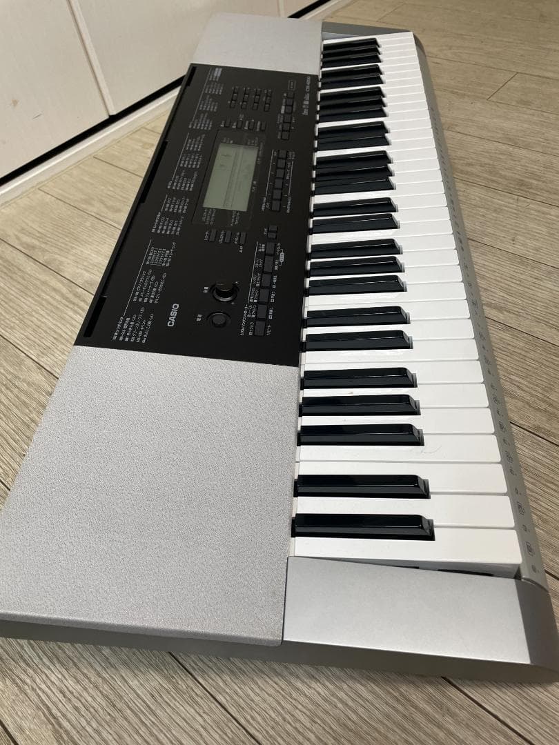 CASIO カシオ CTK-4200 61鍵電子キーボード AC ソフトケース付