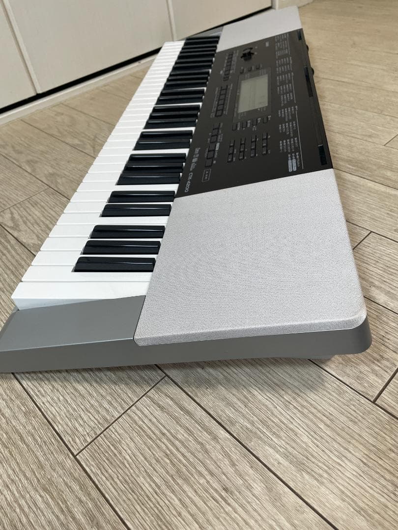 CASIO カシオ CTK-4200 61鍵電子キーボード AC ソフトケース付