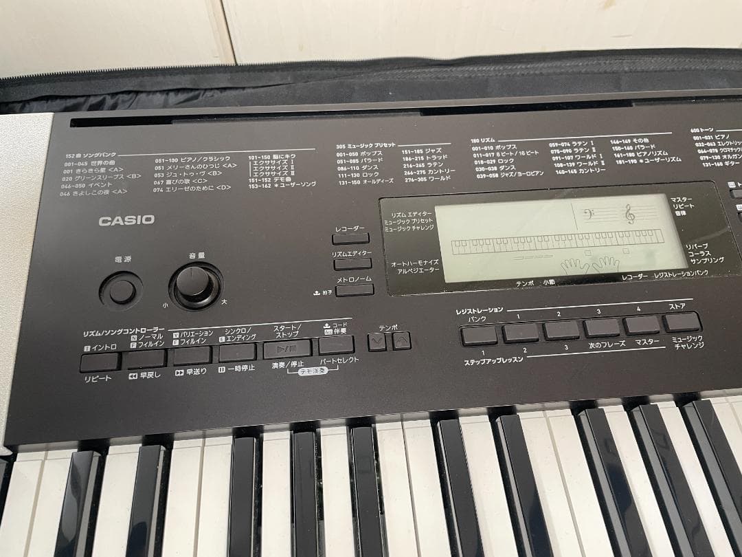 CASIO カシオ CTK-4200 61鍵電子キーボード AC ソフトケース付