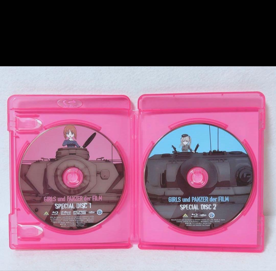 ガールズ&パンツァー　劇場版 Blu-ray 特装限定版 アニメイト限定版 美品
