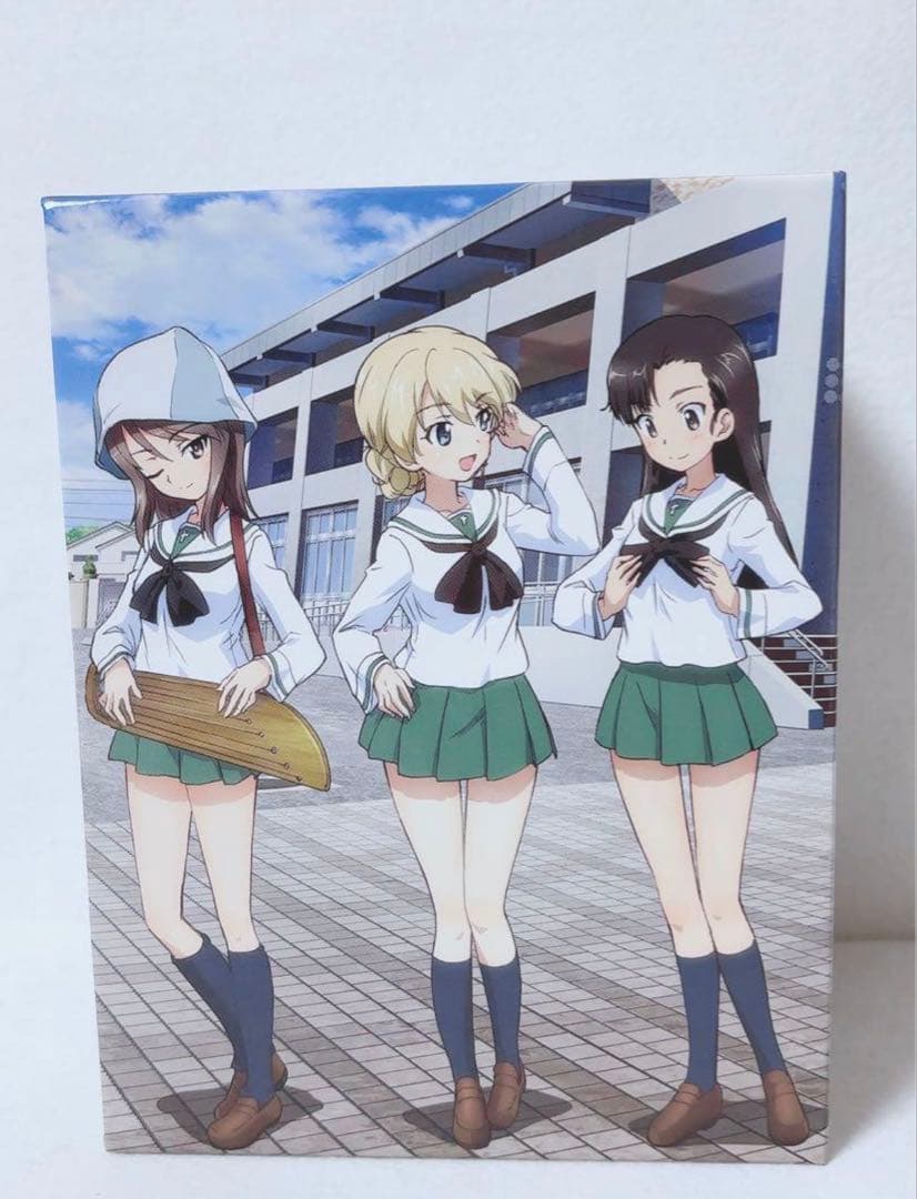 ガールズ&パンツァー　劇場版 Blu-ray 特装限定版 アニメイト限定版 美品