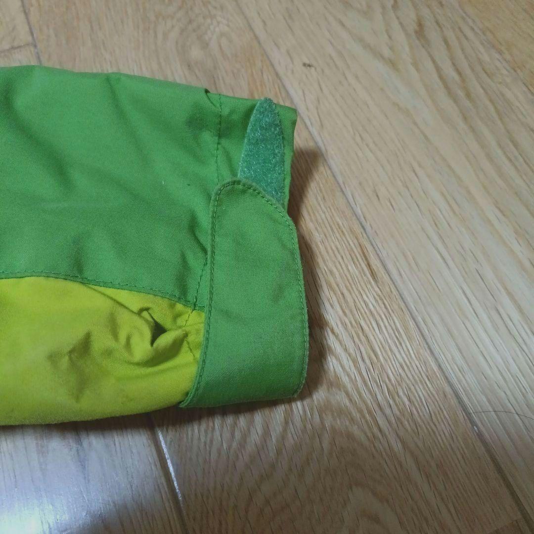 mont-bell 子ども用スキーウェア 緑