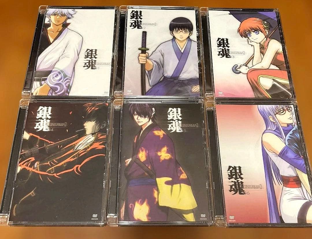 銀魂 シーズン1 DVD6巻セット（01〜06）