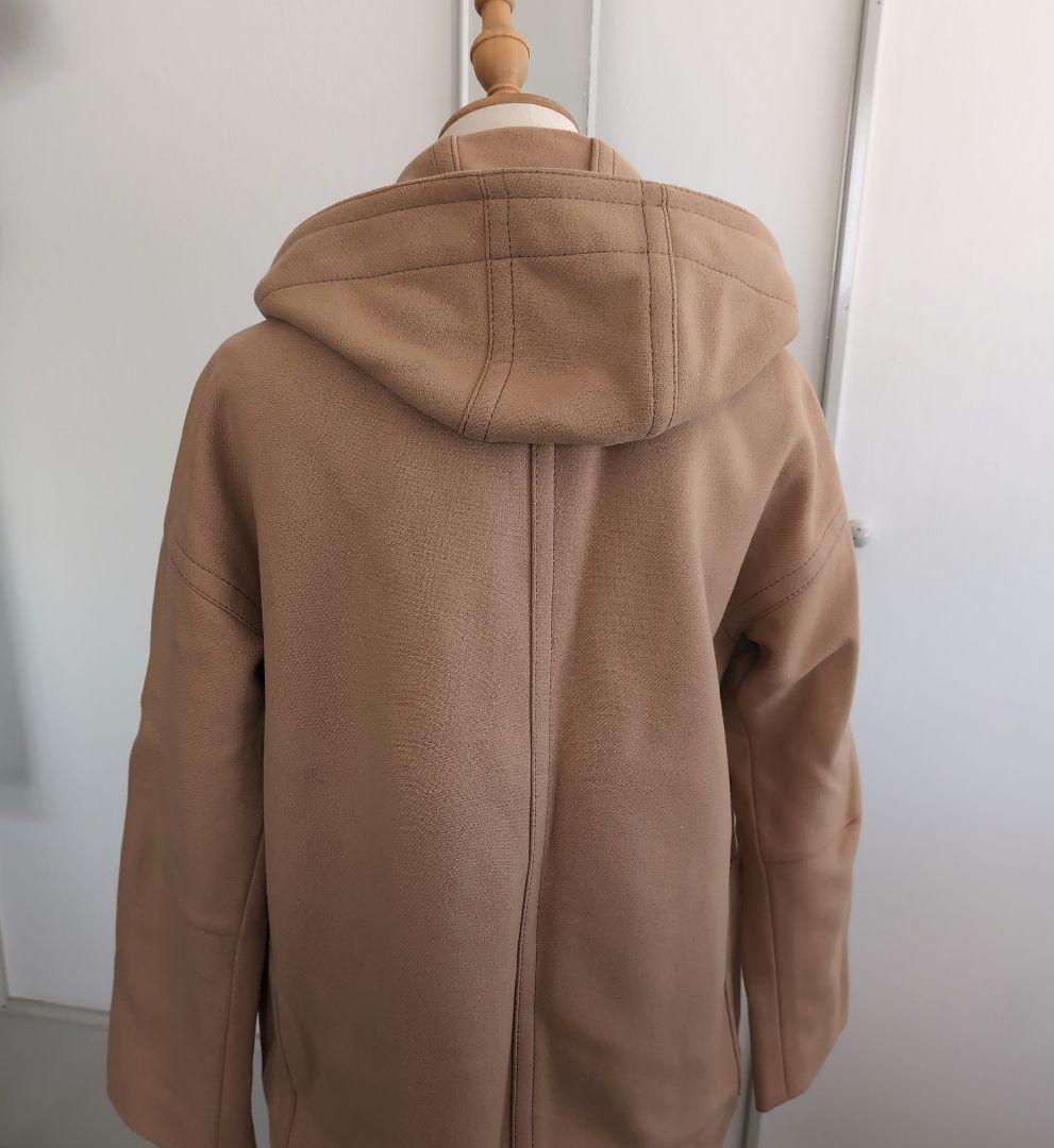 TOMORROWLAND COLLECTION フーデットコート　 カシミヤ混