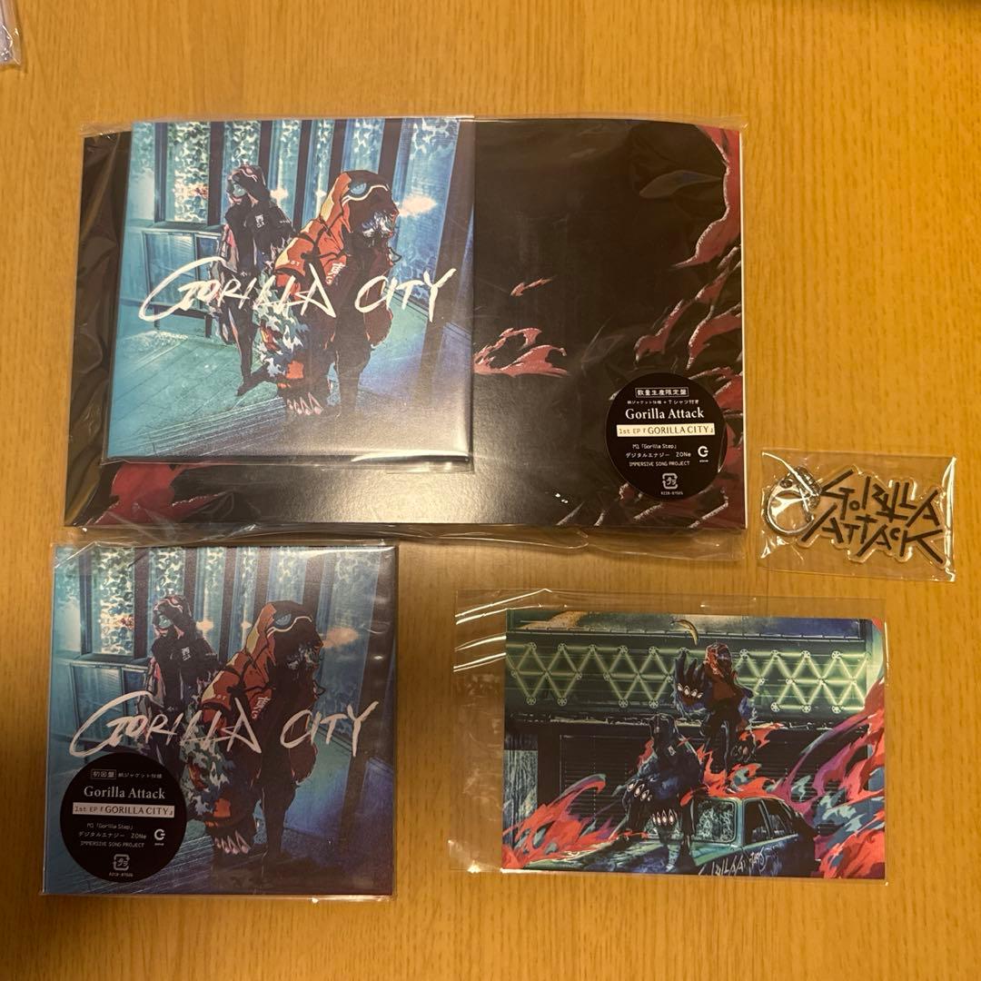 その他 Gorilla Attack CD