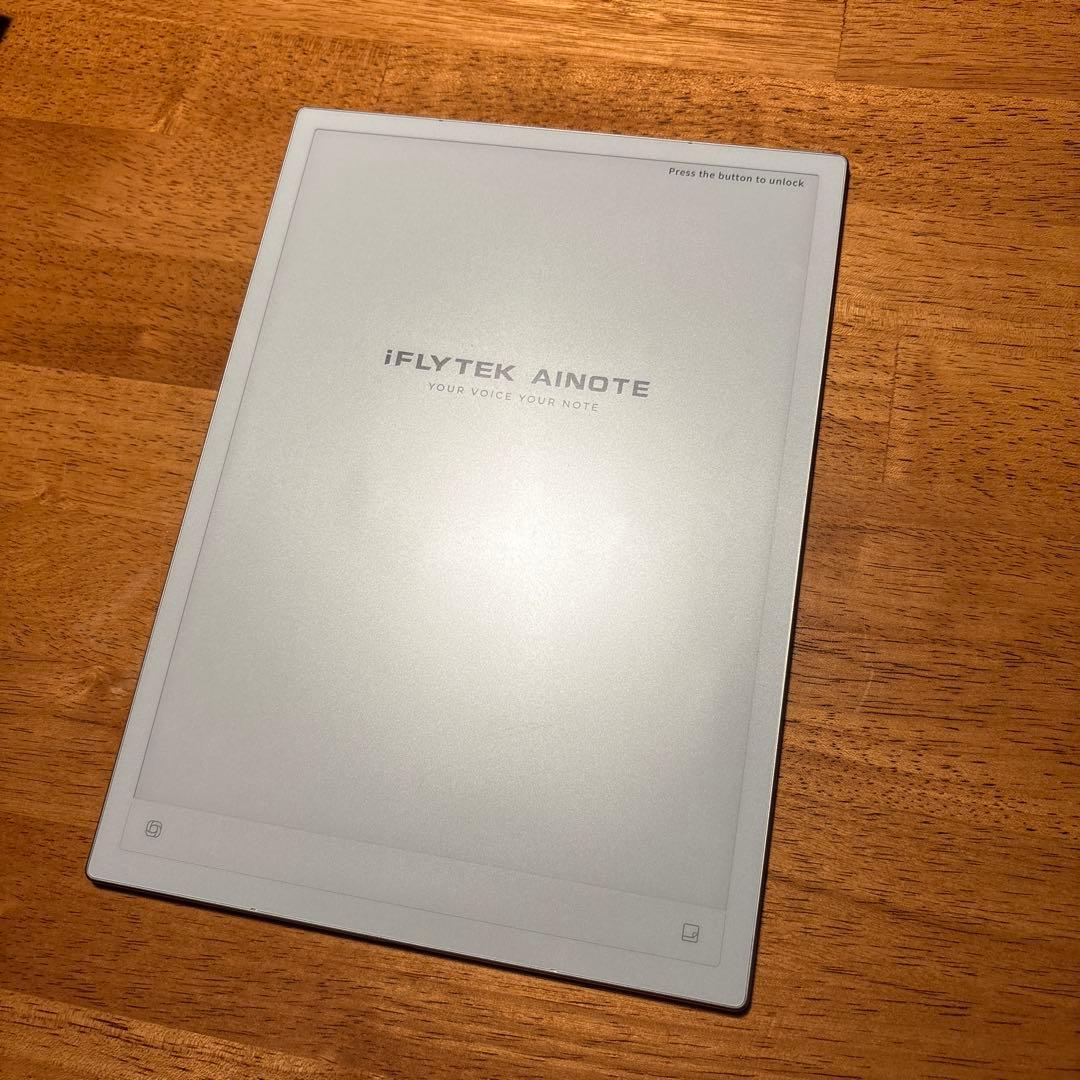 【美品】iFLYTEK AINOTE 2