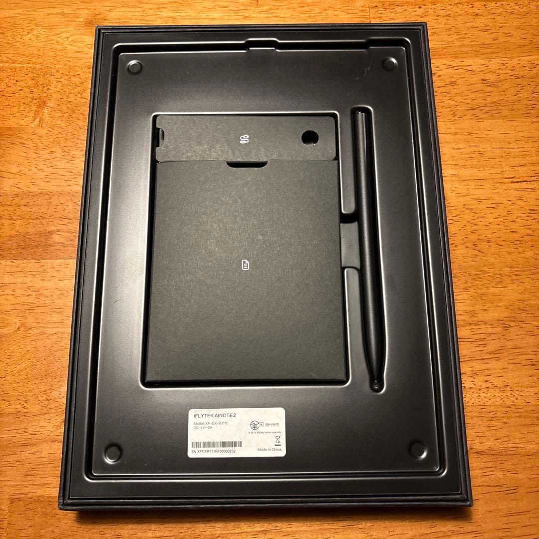 【美品】iFLYTEK AINOTE 2
