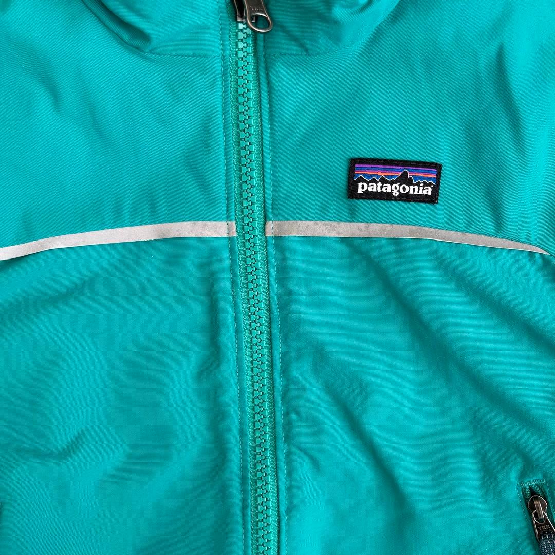 【美品】patagonia フリースジャケット ターコイズ