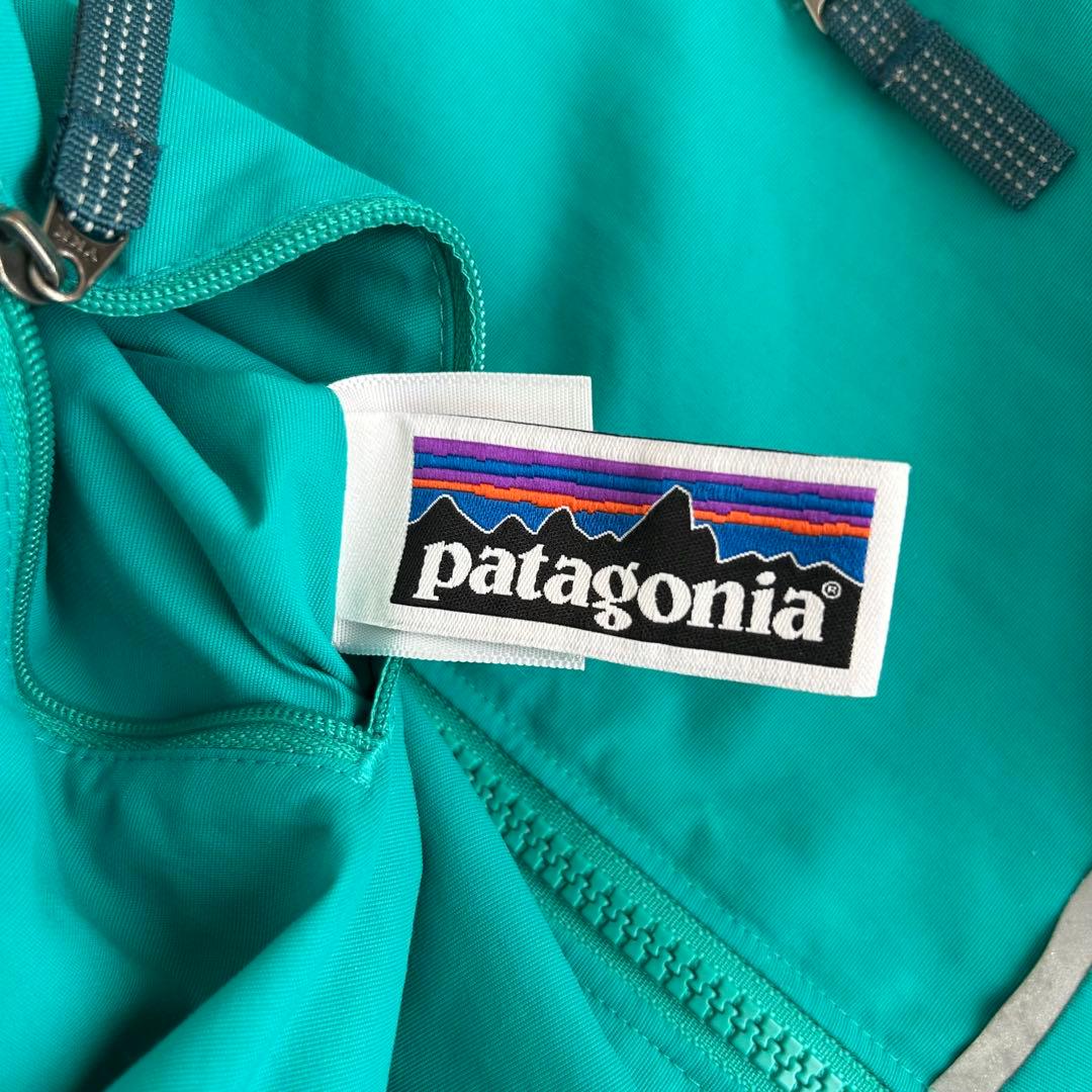 【美品】patagonia フリースジャケット ターコイズ