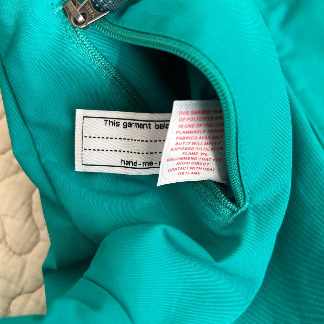 【美品】patagonia フリースジャケット ターコイズ