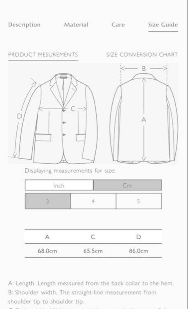ジャケット・アウター LAMA SHETLAND WOOL TWEED ZIP BLOUSON 3