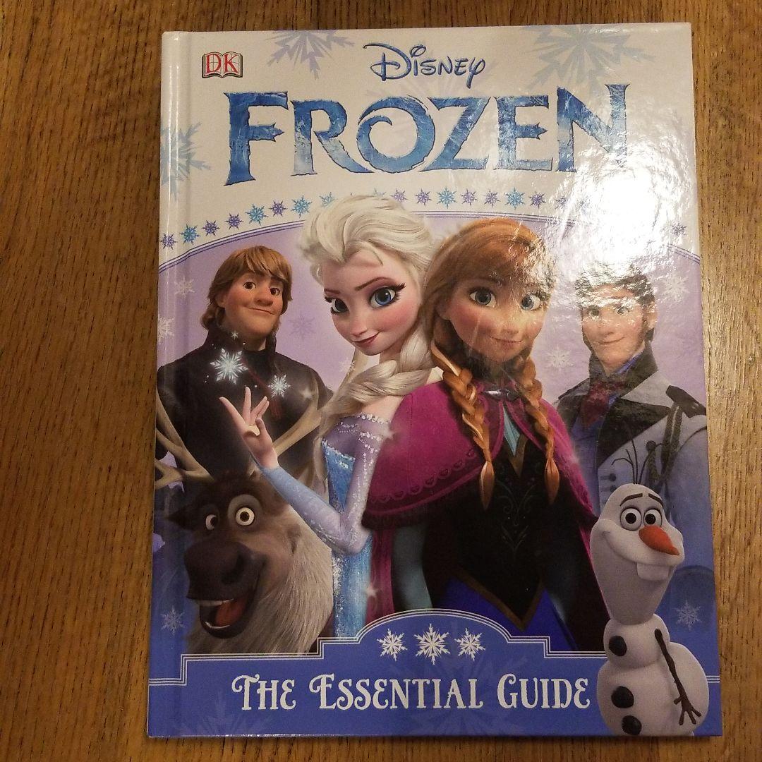 ディズニープリンセス英語絵本 アナと雪の女王 お誕生日プレゼント 洋書 dwe