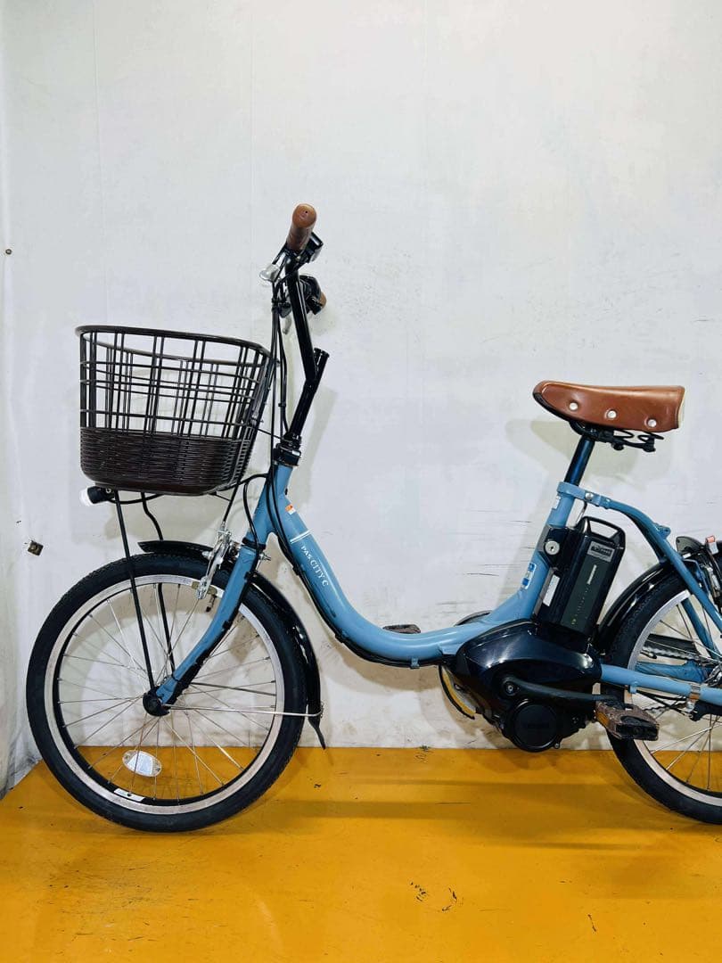 送料無料条件付きYAMAHA PAS CITY-C 20型 電動自転車中古車