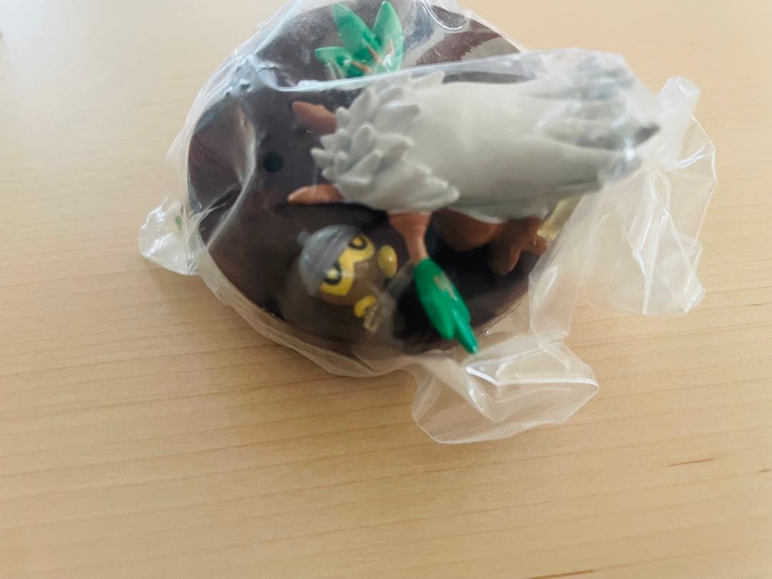 立体ポケモン図鑑　タネボー　コノハナ　ダーテング