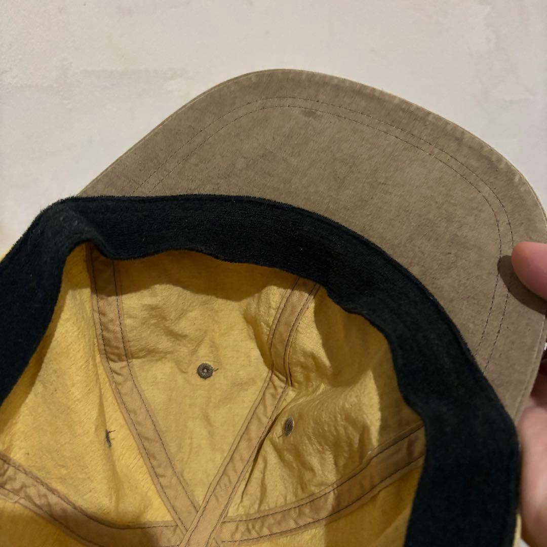 帽子 JHAKX / \"Smoked\" Hats MUSTARD x KHAKI