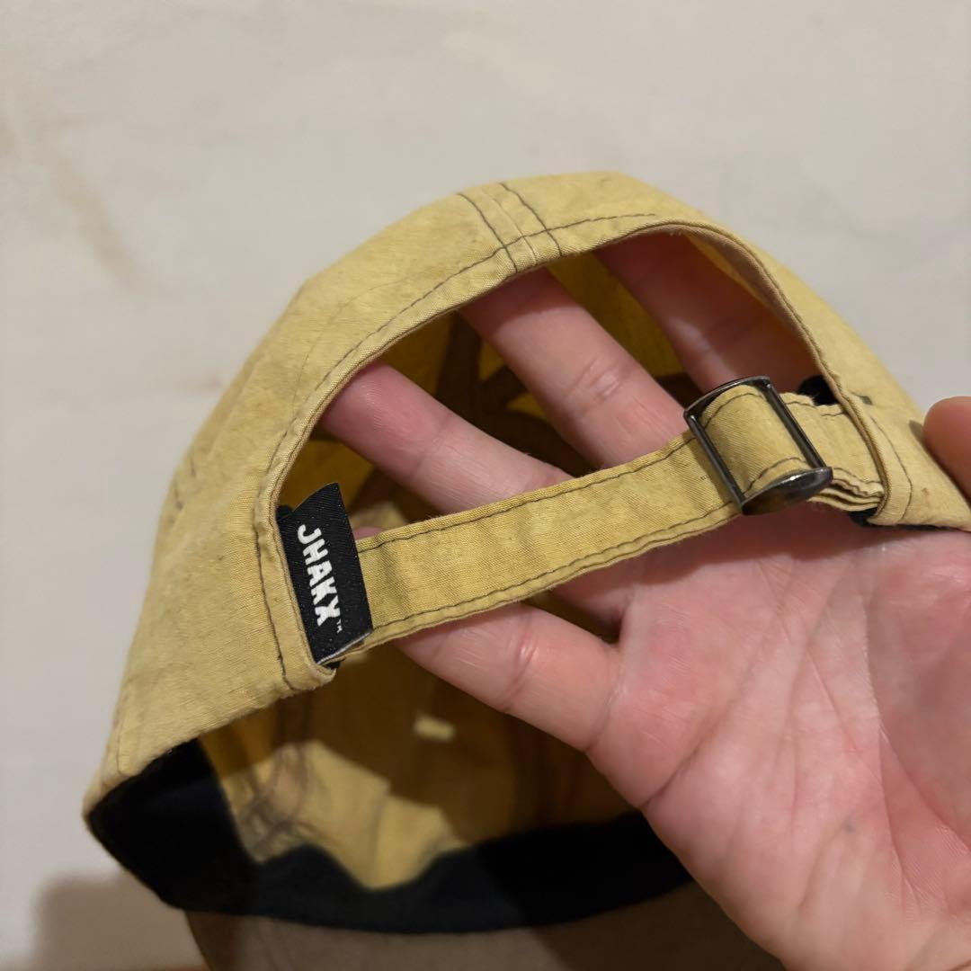 帽子 JHAKX / \"Smoked\" Hats MUSTARD x KHAKI
