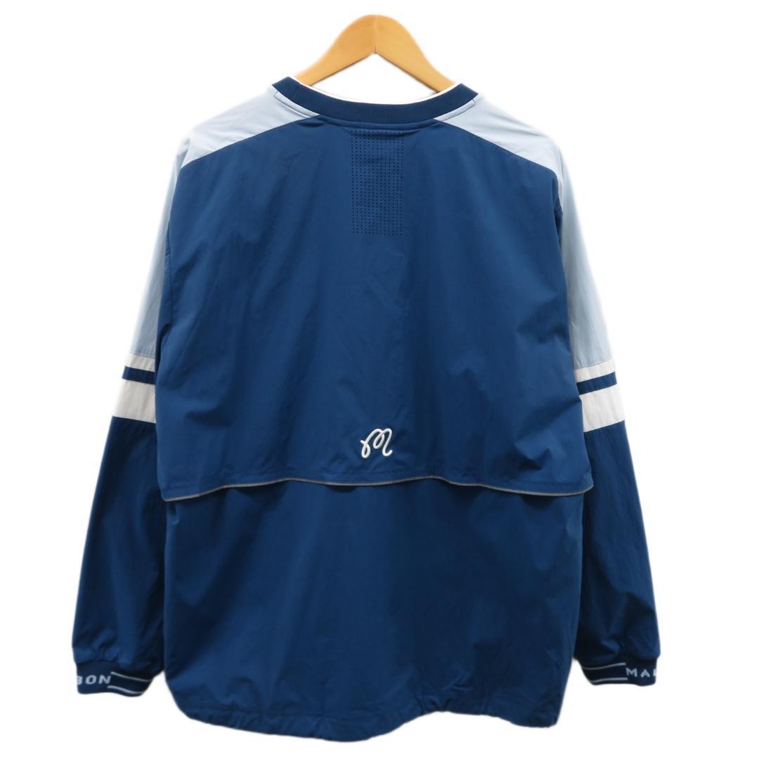 【美品】MALBON GOLF ブルゾン ジャケット サイズXL [M7708]