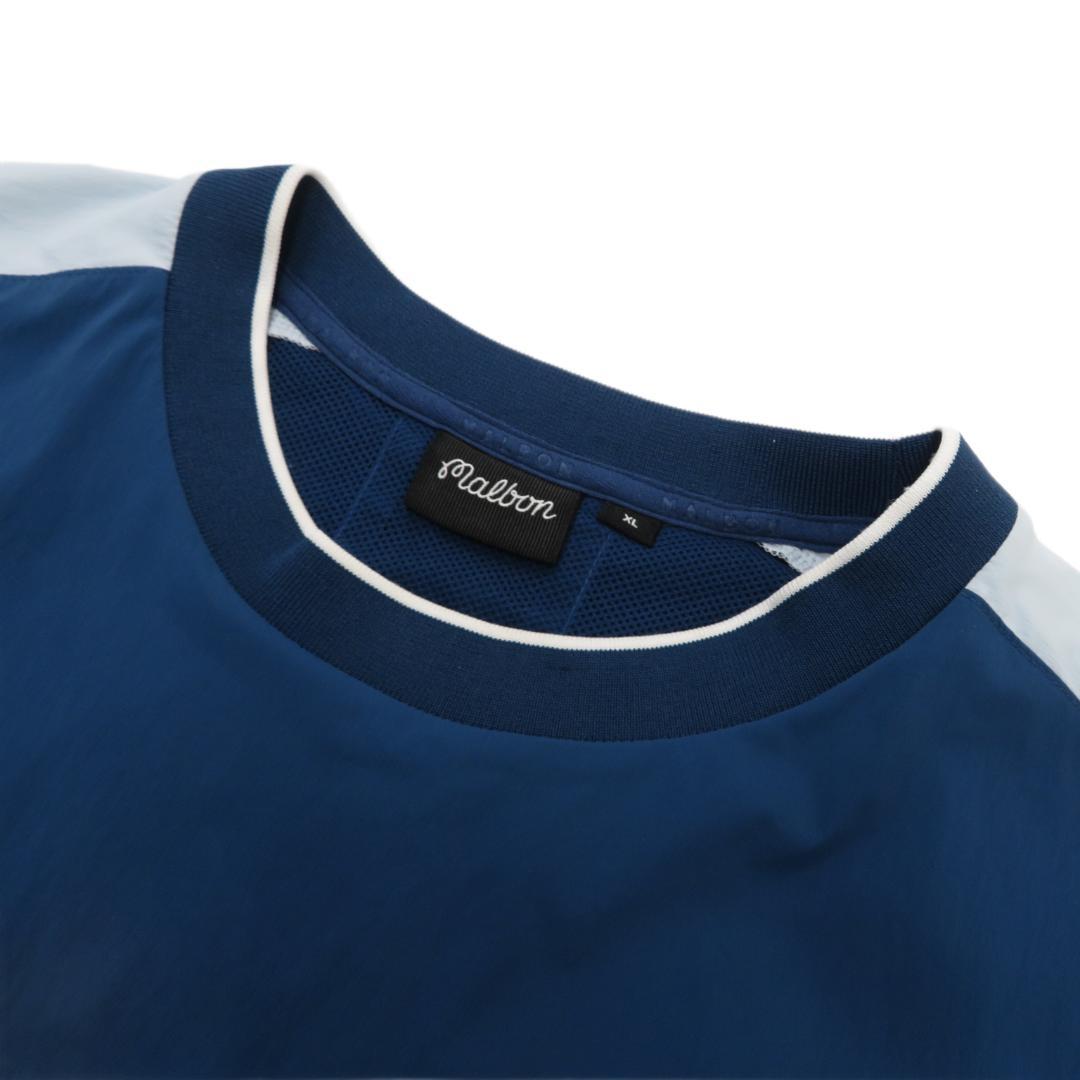 【美品】MALBON GOLF ブルゾン ジャケット サイズXL [M7708]