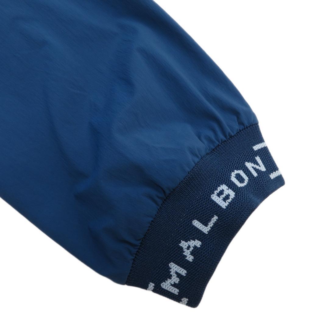 【美品】MALBON GOLF ブルゾン ジャケット サイズXL [M7708]