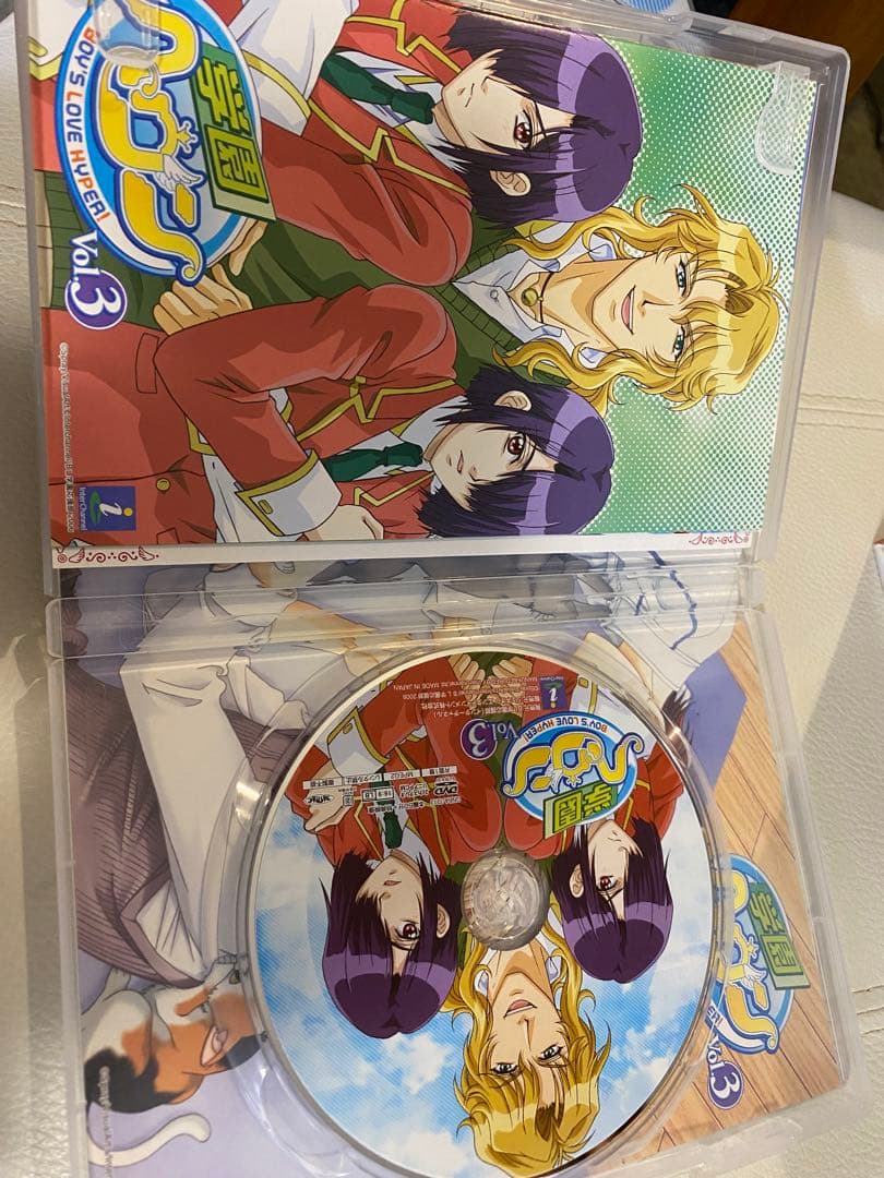 学園ヘブン《美品》DVD-BOX 全6巻セット BL