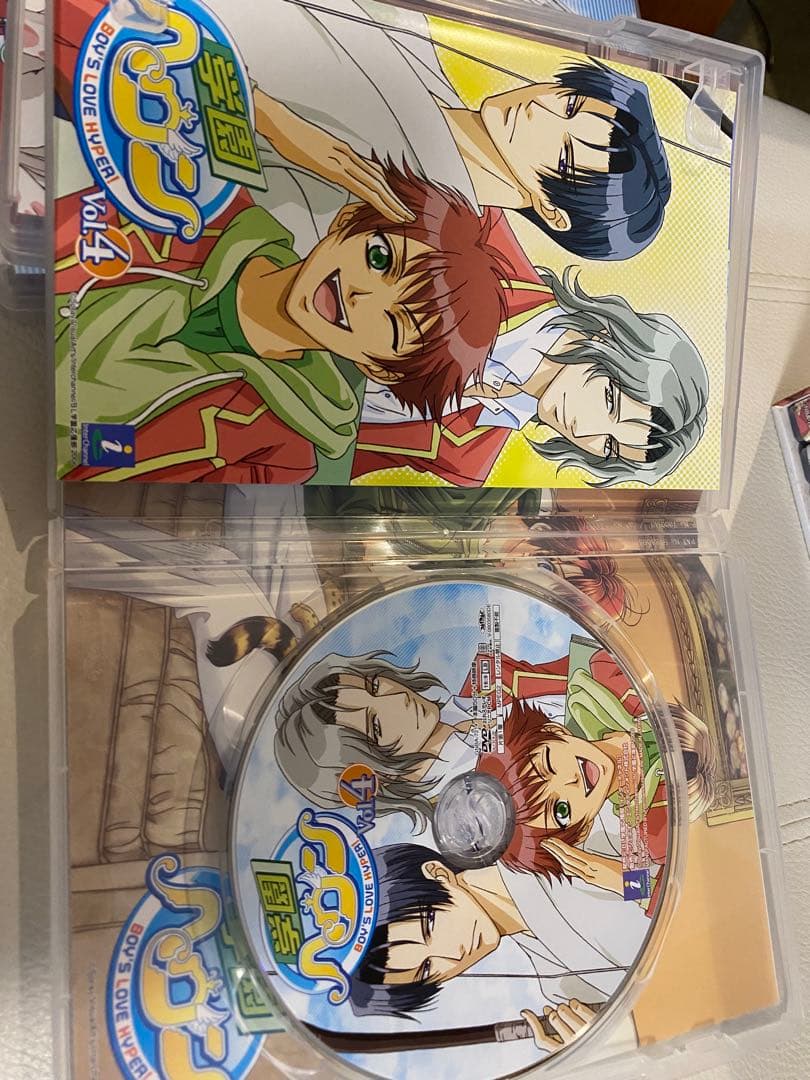 学園ヘブン《美品》DVD-BOX 全6巻セット BL