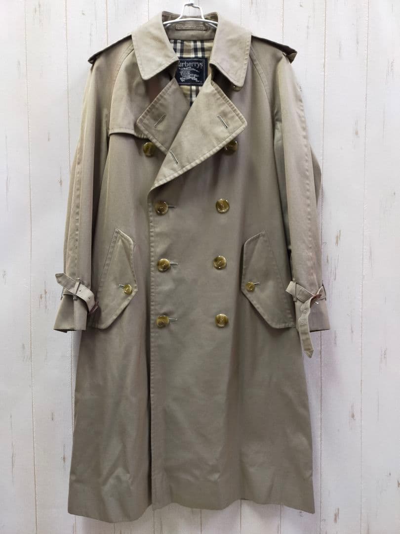 Burberry's バーバリーズ トレンチコート チェック