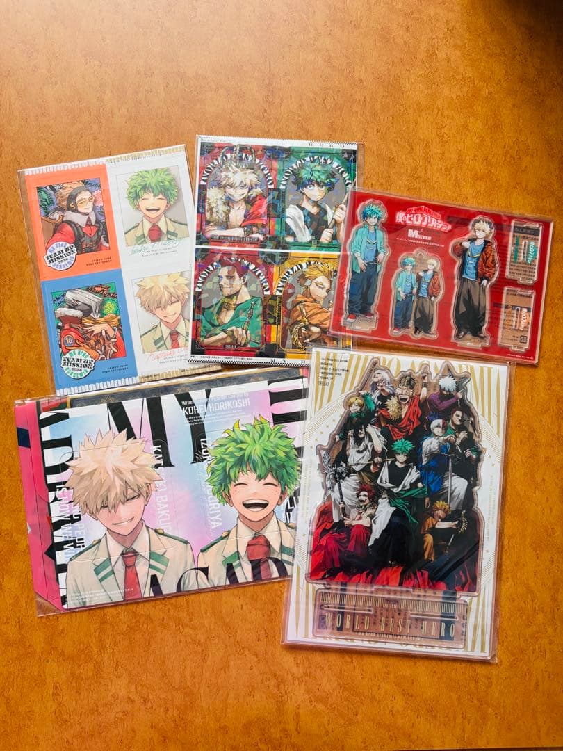 僕のヒーローアカデミア ジャンプGIGA 最強ジャンプメンズノンノ 付録完備