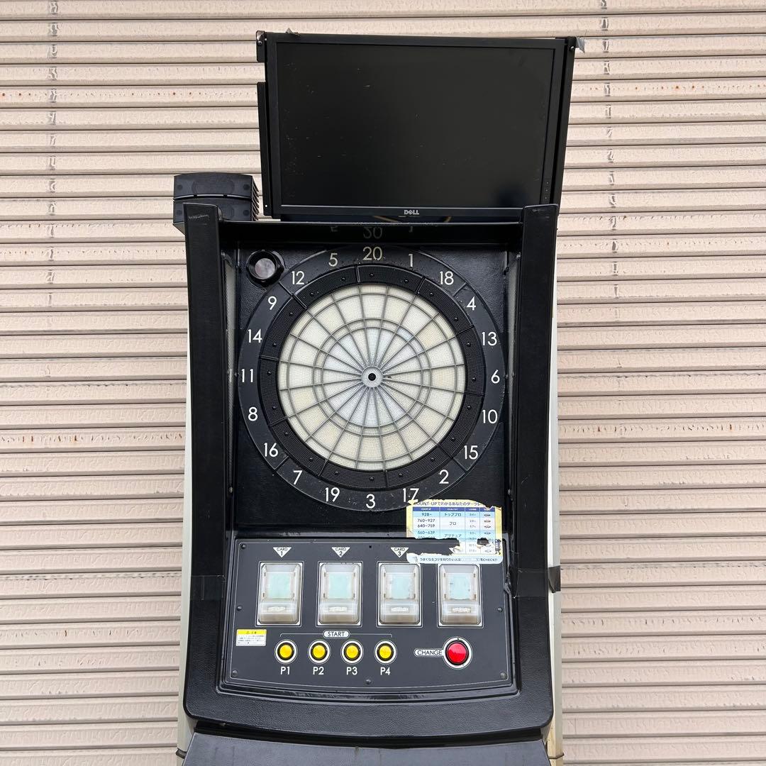 DARTS LIVE2 ダーツマシン ダーツ台 動作確認済み ジャンク 現状品