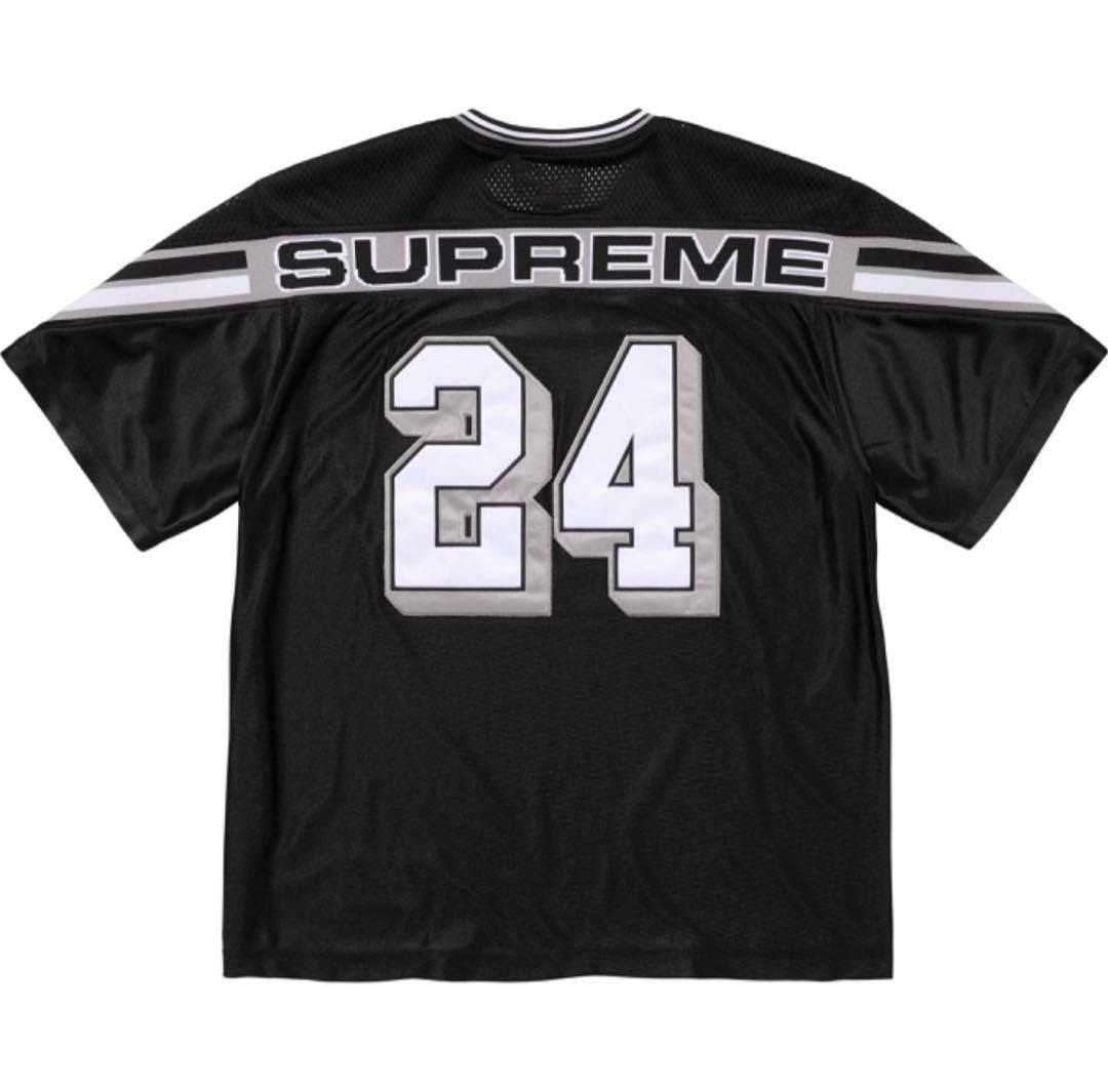 トップス Supreme Jacquard Rib Football Jersey L