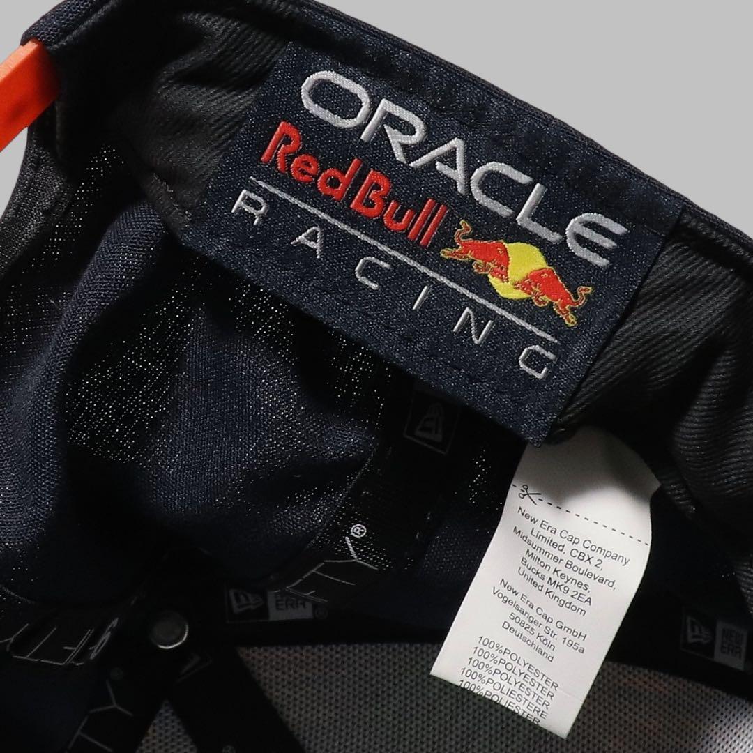 新品★マックス フェルスタッペン★ニューエラ★F1 キャップ★レッドブル★限定