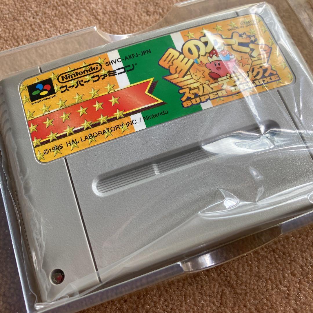 星のカービィ スーパーデラックス スーパーファミコン