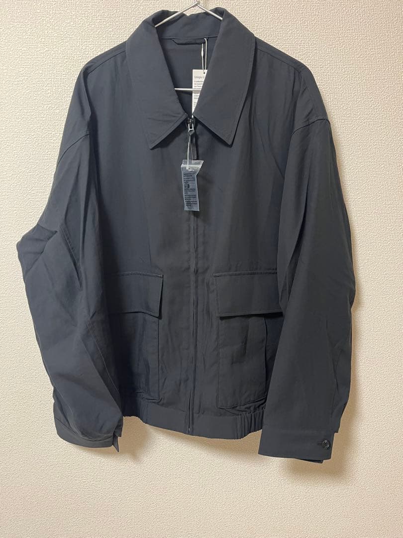 25SS ユニクロU ショートブルゾン XXL