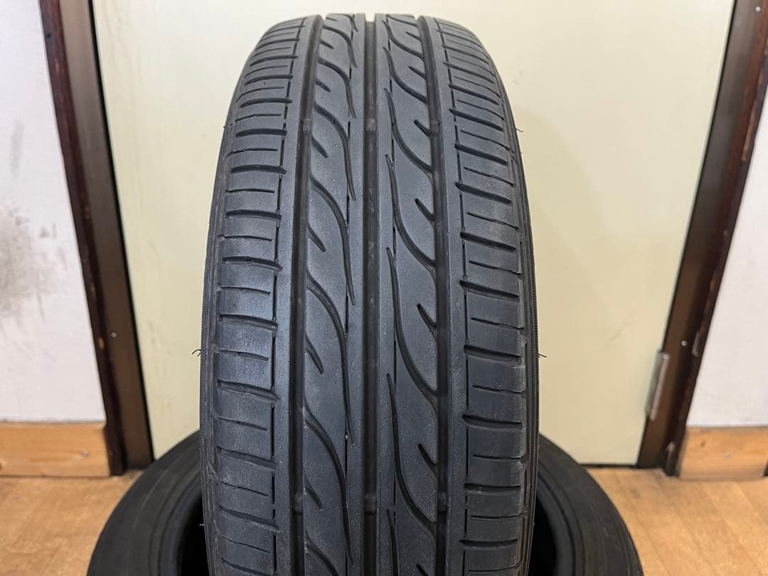 2022年製 ダンロップ 中古夏タイヤ165/55R15 ４本セット 軽自動車