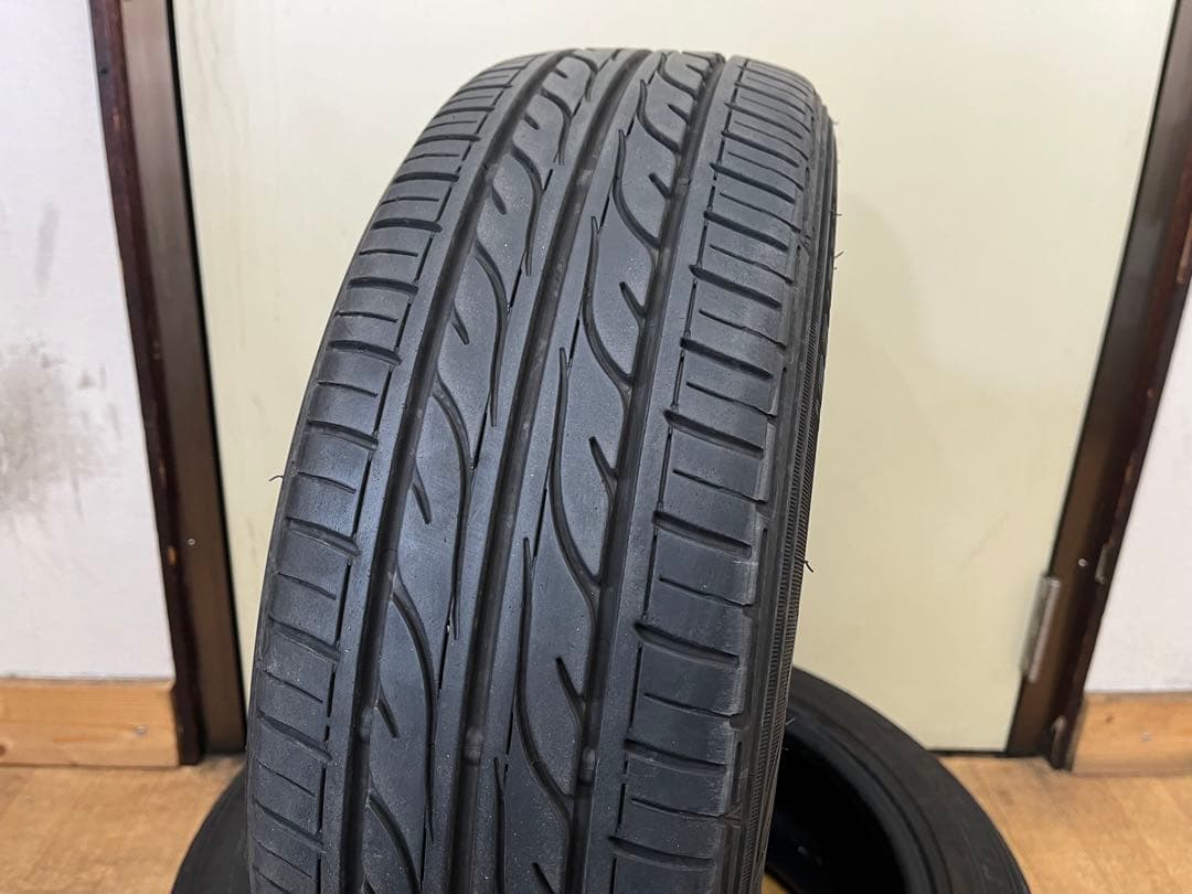 2022年製 ダンロップ 中古夏タイヤ165/55R15 ４本セット 軽自動車