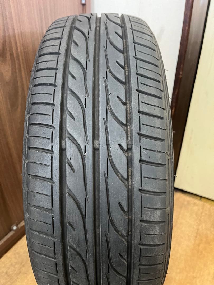 2022年製 ダンロップ 中古夏タイヤ165/55R15 ４本セット 軽自動車