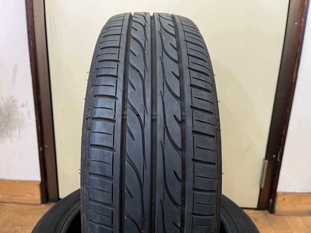 2022年製 ダンロップ 中古夏タイヤ165/55R15 ４本セット 軽自動車
