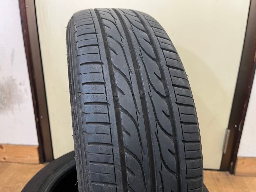 2022年製 ダンロップ 中古夏タイヤ165/55R15 ４本セット 軽自動車