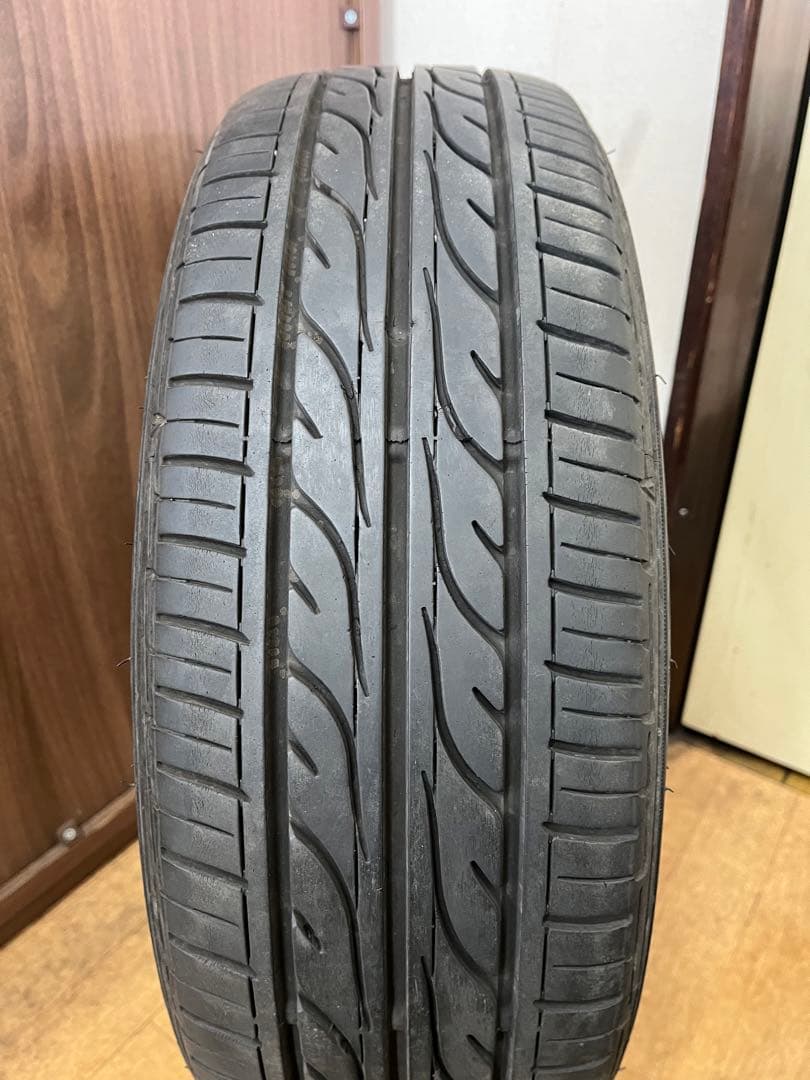 2022年製 ダンロップ 中古夏タイヤ165/55R15 ４本セット 軽自動車