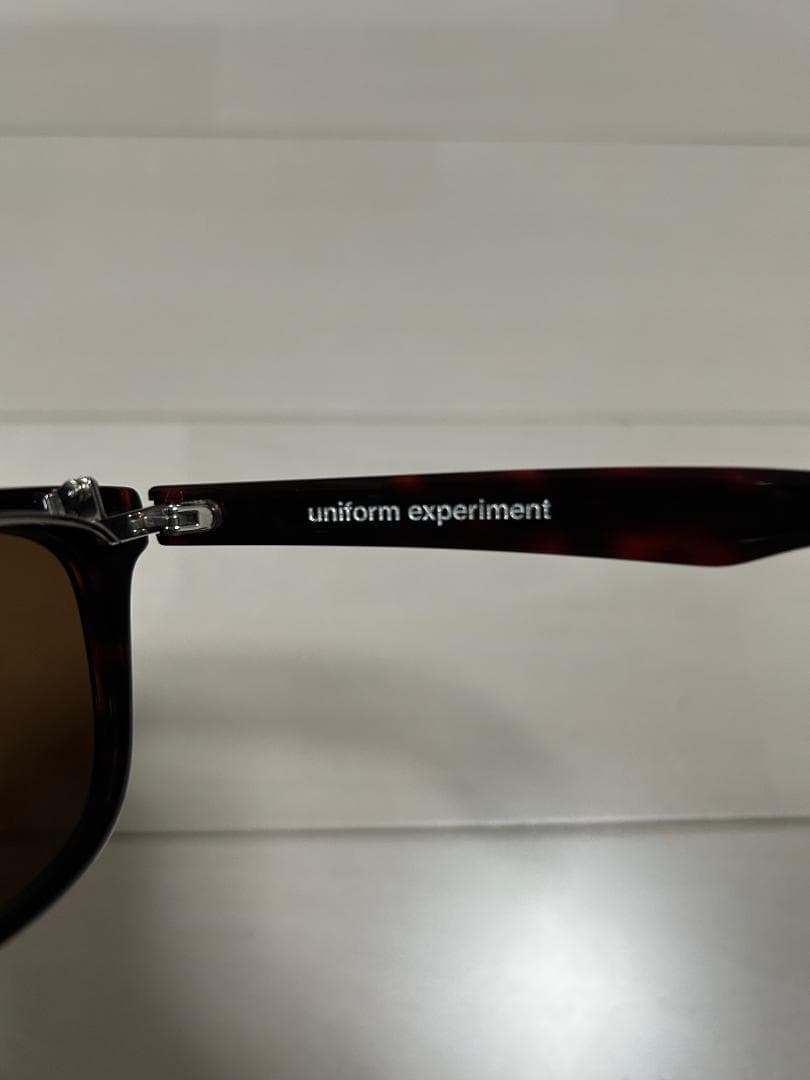 新品 uniform experiment × 金子眼鏡 FLIP-UP メガネ