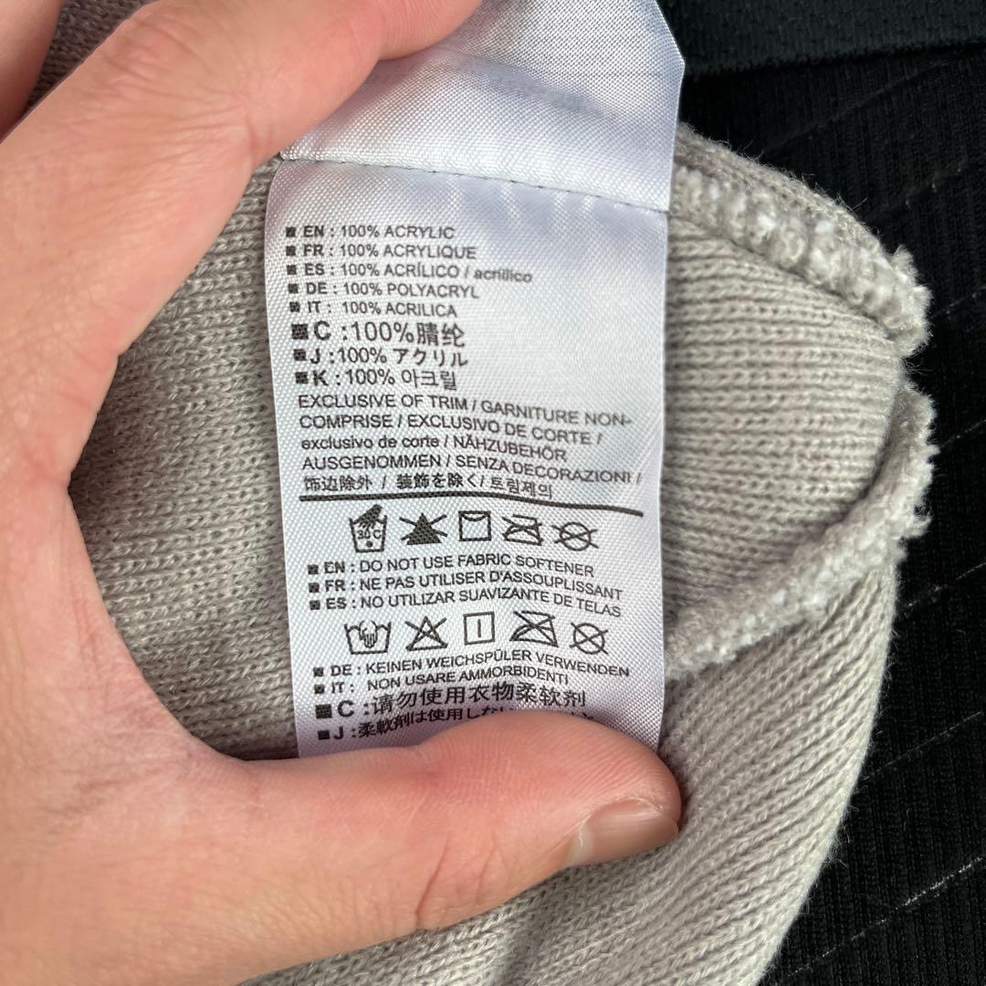 ARC'TERYX グレー ビーニー　値下げ交渉可